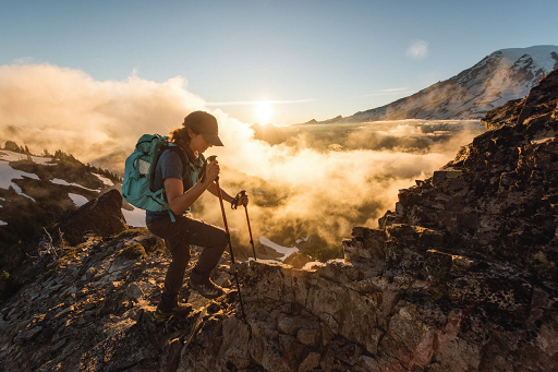 As a Spring Training Hike Bonus, we went on the Montana Moccasin Ridge Adventure