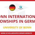 Bonn SDG Fellowships 2025 in Germany