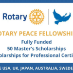 Rotary Peace Fellowship Program Fully