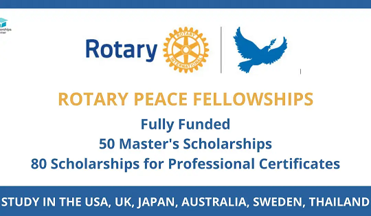 Rotary Peace Fellowship Program Fully