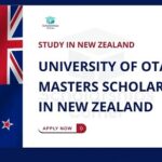 University of Otago Masters Scholarships 2024 in New Zealand