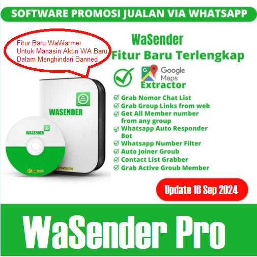 Download Gratis WAsender Pro